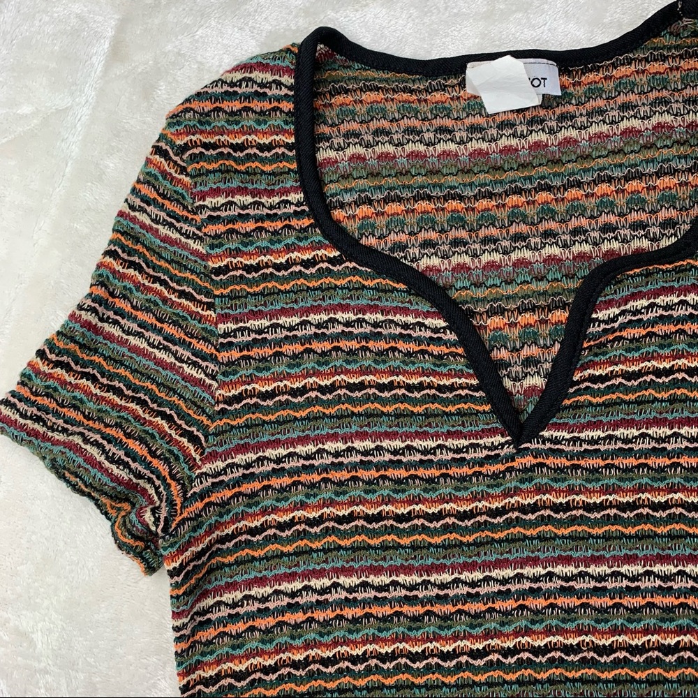 Y2K Vintage Crochet Top